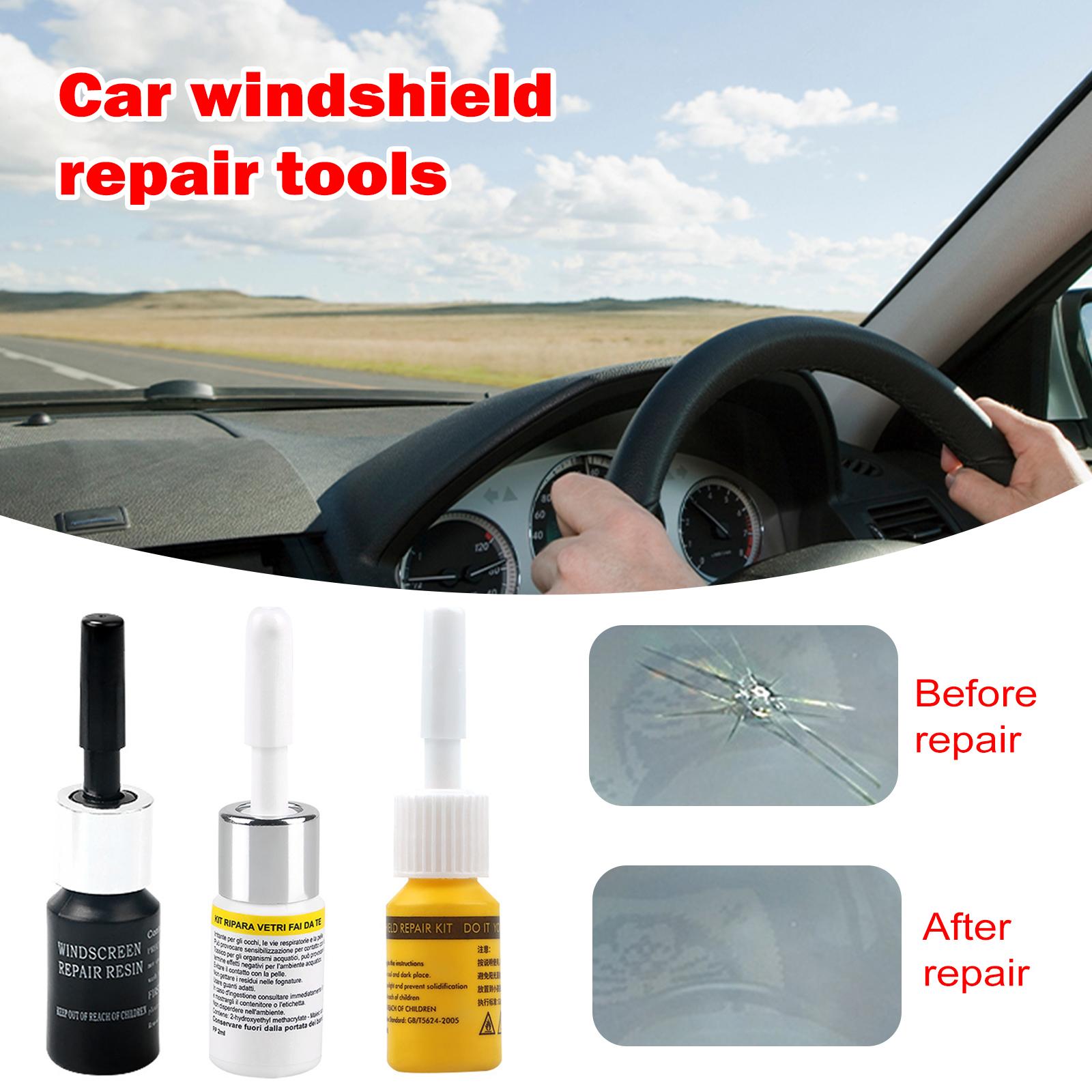 Glass Cleaner Streak - Auto Rissige Glas Reparatur Kit Windschutzscheibe