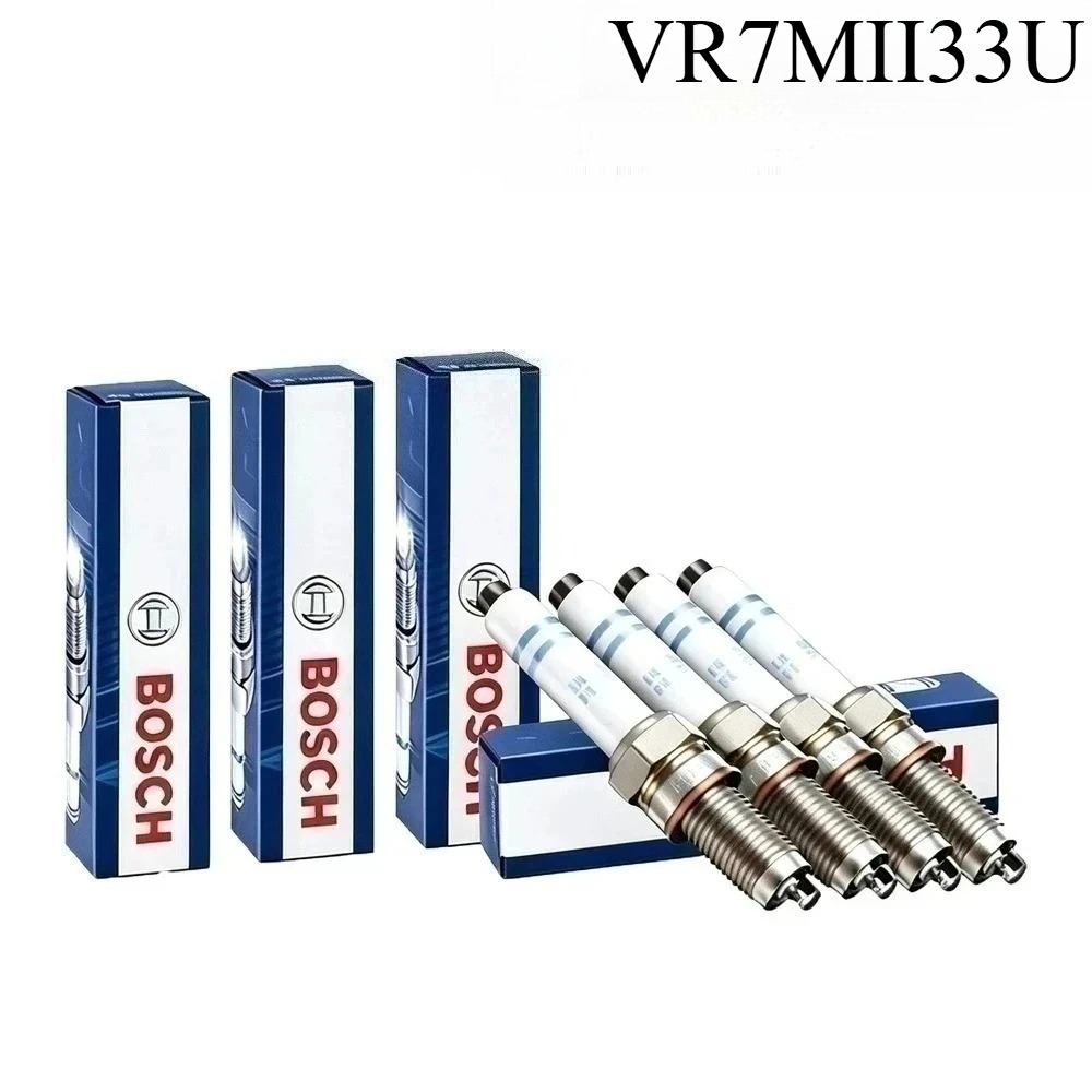 Bosch Spark Plug Iridium - Original Bosch VR7MII33U Zündkerze für Range