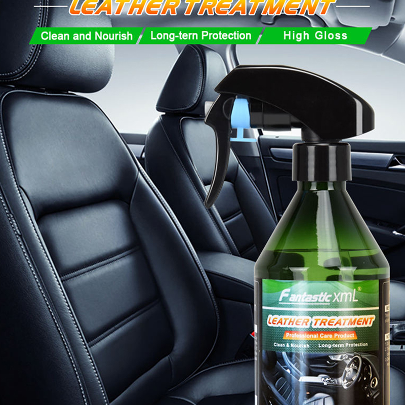 Leather Cleaner Interior - Fantastischer Xml-Lederbehandlungsreiniger, Spray, Autos, Kunststoff, Wiederherstellung,