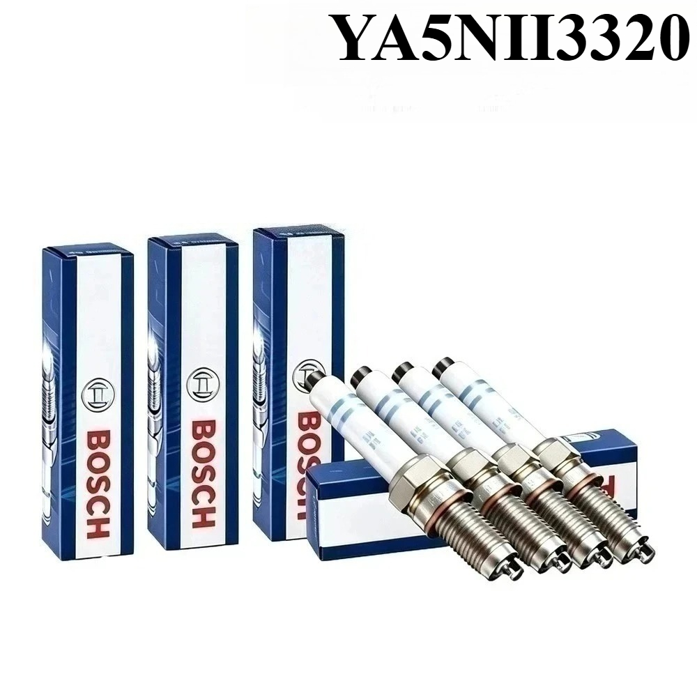 Bosch Spark Plug Iridium - Bosch YA5NII3320 Zündkerze geeignet für Audi