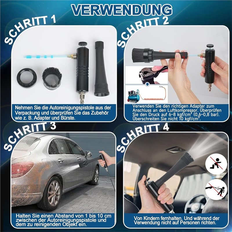 ABBP-Detailing Autoreinigungsd – Dryer Car Blower Bewertung und Preis