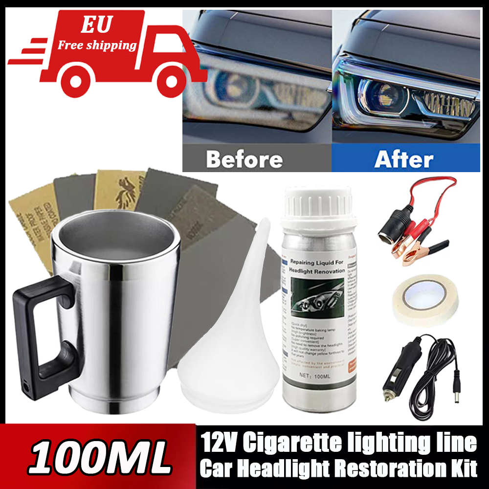 Auto Zubehör Scheinwerfer Repa – Interior Detailing Kit Bewertung und Preis