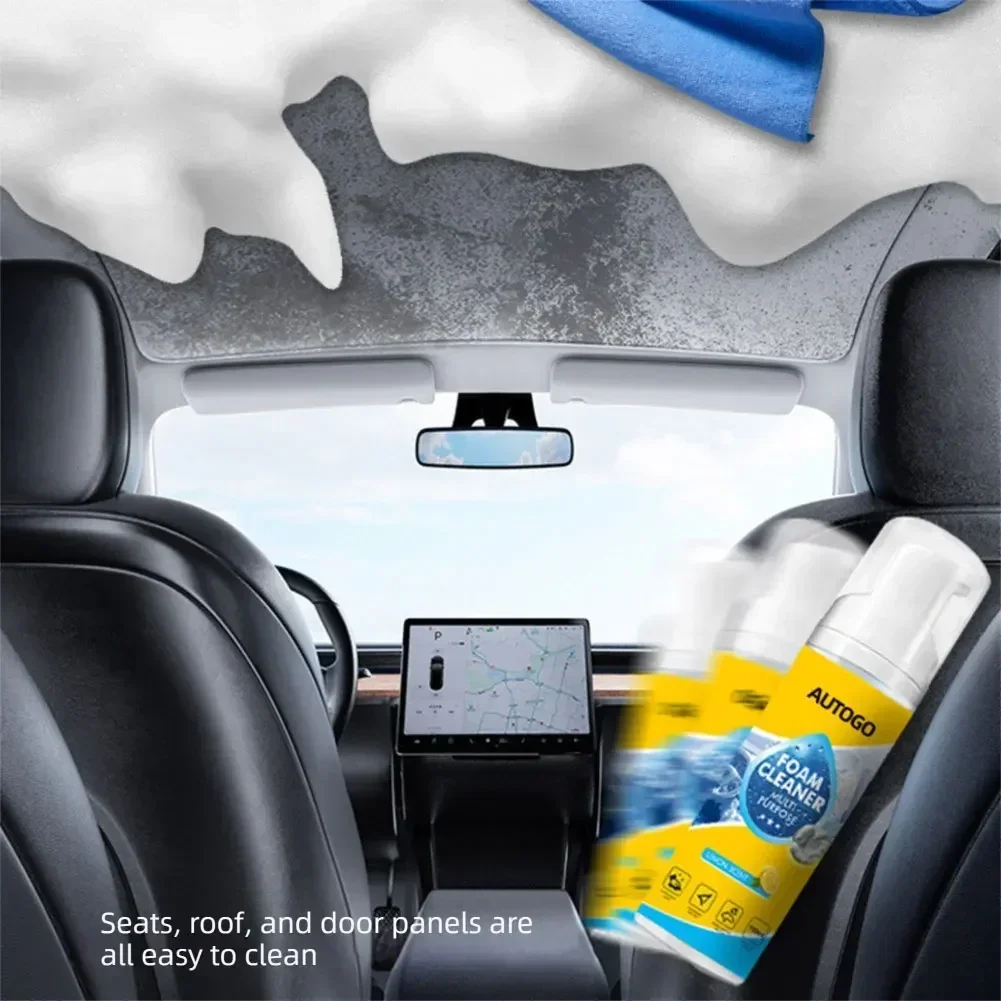 150ml Mehrzweck-Schaumreiniger – Leather Cleaner Interior Bewertung und Preis