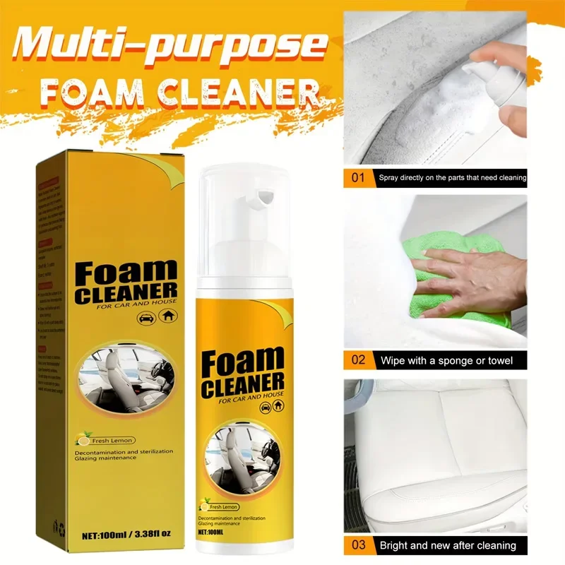 Multifunktionaler Schaumreinig – Leather Cleaner Interior Bewertung und Preis